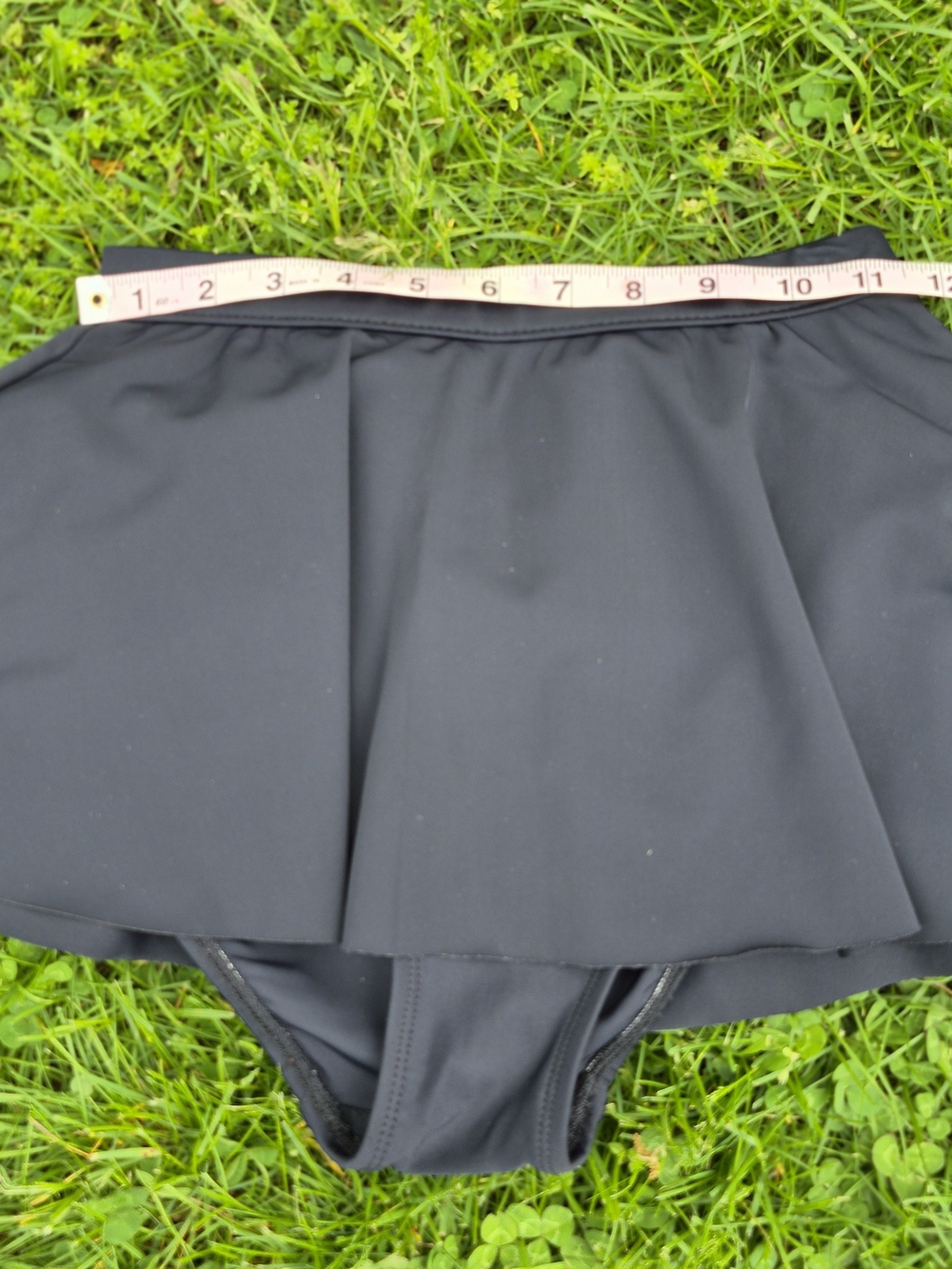 VINTAGE Anne Cole Black Swim Skirt 10 - Picture 2 of 14